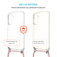 FIXED Pure Neck for Samsung Galaxy A16 4G/5G, pink