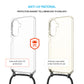 FIXED Pure Neck für Samsung Galaxy A26 5G, schwarz