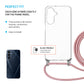 FIXED Pure Neck für Samsung Galaxy A26 5G, pink