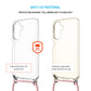 FIXED Pure Neck für Samsung Galaxy A26 5G, pink