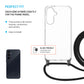 FIXED Pure Neck für Samsung Galaxy A36 5G/A56 5G, schwarz