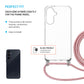 FIXED Pure Neck für Samsung Galaxy A36 5G/A56 5G, pink