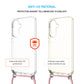 FIXED Pure Neck für Samsung Galaxy A36 5G/A56 5G, pink