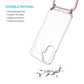 FIXED Pure Neck für Samsung Galaxy A36 5G/A56 5G, pink