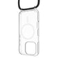 Pouzdro FIXED MagPure Neck s černou šňůrkou na krk pro Apple iPhone 16 Pro