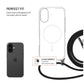 Pouzdro FIXED MagPure Neck s černou šňůrkou na krk pro Apple iPhone 17 - FIXED
