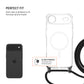 FIXED MagPure Neck for Apple iPhone Air, black