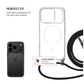Pouzdro FIXED MagPure Neck s černou šňůrkou na krk pro Apple iPhone 17 Pro - FIXED