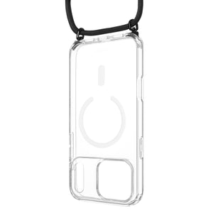 FIXED MagPure Neck for Apple iPhone 17 Pro Max, black