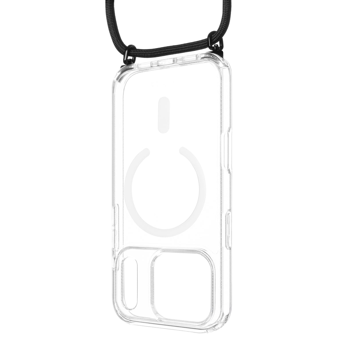 FIXED MagPure Neck für Apple iPhone 18 Pro/17 Pro, schwarz