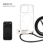 FIXED MagPure Neck für Apple iPhone 18 Pro/17 Pro, schwarz