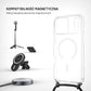 Etui FIXED MagPure Neck z czarnym sznurkiem na szyję do Apple iPhone 18 Pro Max/17 Pro Max