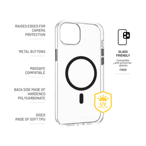 FIXED MagPurity for Apple iPhone 15, clear