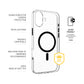 FIXED MagPurity for Apple iPhone 16 Plus, clear
