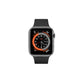 Etui ochronne FIXED Pure ze szkłem hartowanym do Apple Watch 44 mm, przezroczyste