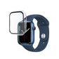 Etui ochronne FIXED Pure ze szkłem hartowanym do Apple Watch 45 mm, przezroczyste