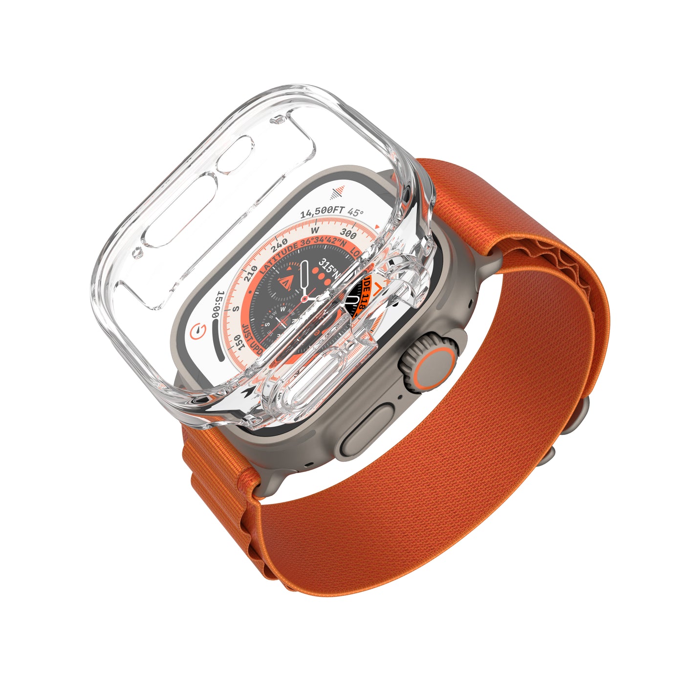 FIXED Pure Watch for Apple Watch Ultra 49mm, clear