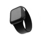 FIXED Pure+ für Apple Watch Series 7 45mm, schwarz