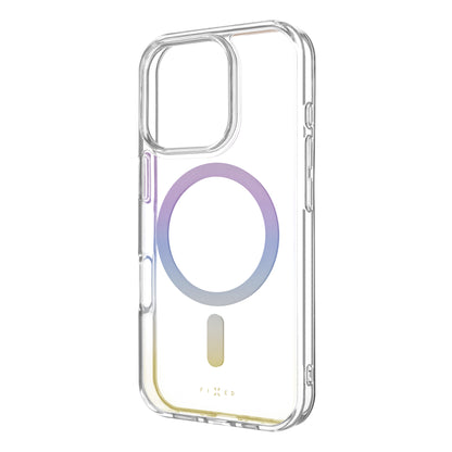 Zadní kryt FIXED MagRainbow s podporou MagSafe pro Apple iPhone 15, duhový