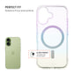 FIXED MagRainbow for Apple iPhone 16, rainbow
