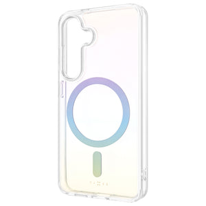 Tylne etui FIXED MagRainbow z obsługą MagSafe do Samsung Galaxy S25, Rainbow