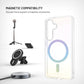 Zadní kryt FIXED MagRainbow s podporou MagSafe pro Samsung Galaxy S25, duhový