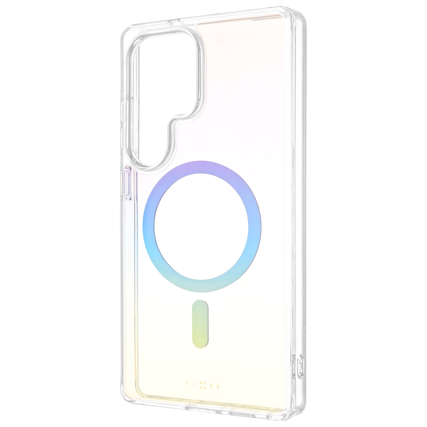 Tylne etui FIXED MagRainbow z obsługą MagSafe do Samsung Galaxy S25 Ultra, Rainbow