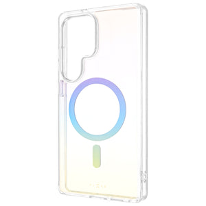 Zadní kryt FIXED MagRainbow s podporou MagSafe pro Samsung Galaxy S25 Ultra, duhový
