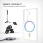 Zadní kryt FIXED MagRainbow s podporou MagSafe pro Samsung Galaxy S26, duhový