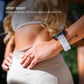 Resinový řemínek FIXED Resin Strap s Quick Release 18mm pro smartwatch, Carbon Black