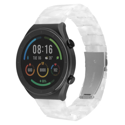 FIXED Resin Strap für Smartwatch, Quick Release 20mm, Cloud White