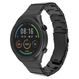 Pasek z żywicy FIXED Resin Pasek z szybkim zapięciem 22 mm do smartwatcha, Carbon Black