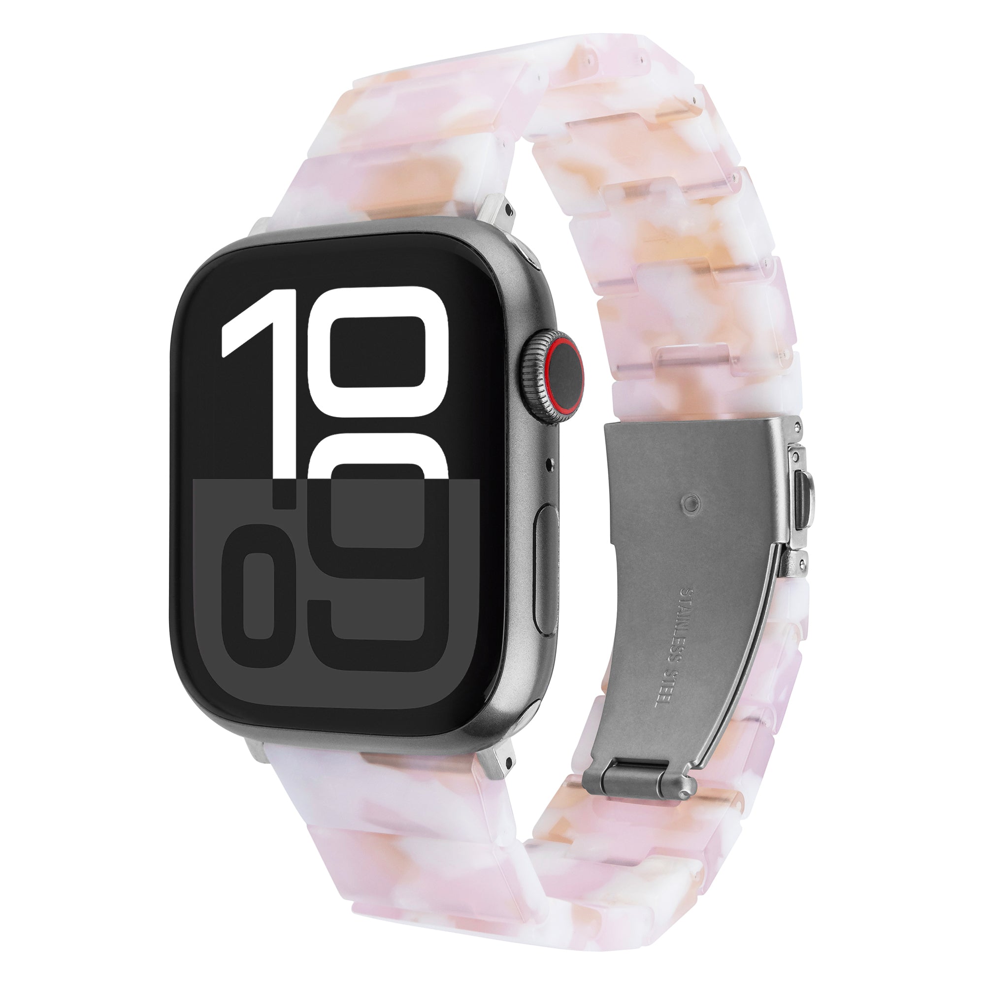 Fixed Strap Resinový řemínek FIXED Resin Strap pro Apple Watch 38/40/41mm, Candy P
