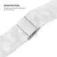 FIXED Resin Strap for Apple Watch 38/40/41mm, Cloud White