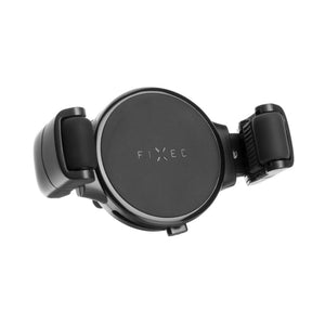 Univerzální držák FIXED Roll 2 Vent s uchycením do mřížky ventilace, černý - FIXED