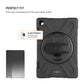 FIXED Rugged Tab Case for Lenovo Tab M10 (3rd Gen), black