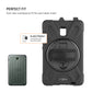 Odolné puzdro so stojanom FIXED Rugged Tab Case pre Samsung Galaxy Tab Active5, čierne
