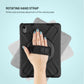 Odolné puzdro so stojanom FIXED Rugged Tab Case pre Samsung Galaxy Tab Active5, čierne