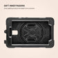 Odolné puzdro so stojanom FIXED Rugged Tab Case pre Samsung Galaxy Tab Active5, čierne