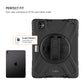 Odolné puzdro so stojanom FIXED Rugged Tab Case pre Apple iPad Pro 11" (2024)/M5 (2025), čierne