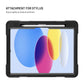 Odolné puzdro so stojanom FIXED Rugged Tab Case pre Apple iPad Pro 11" (2024)/M5 (2025), čierne