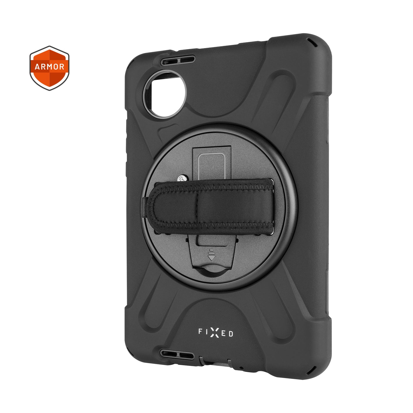 Odolné puzdro so stojanom FIXED Rugged Tab Case pre Xiaomi Redmi Pad SE 8.7", čierne