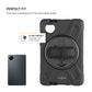 Odolné puzdro so stojanom FIXED Rugged Tab Case pre Xiaomi Redmi Pad SE 8.7", čierne