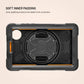 Odolné puzdro so stojanom FIXED Rugged Tab Case pre Xiaomi Redmi Pad SE 8.7", čierne