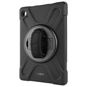 FIXED Rugged Tab Case mit Ständer für Samsung Galaxy Tab A11+, Schwarz