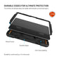 FIXED Rugged Tab Case for Samsung Galaxy Tab A11+, black