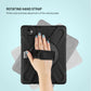 Odolné puzdro so stojanom FIXED Rugged Tab Case pre Apple iPad Pro 12.9" (2018-2022)/iPad Air 13"(2024-2026), čierne