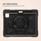 Odolné puzdro so stojanom FIXED Rugged Tab Case pre Apple iPad Pro 12.9" (2018-2022)/iPad Air 13"(2024-2026), čierne
