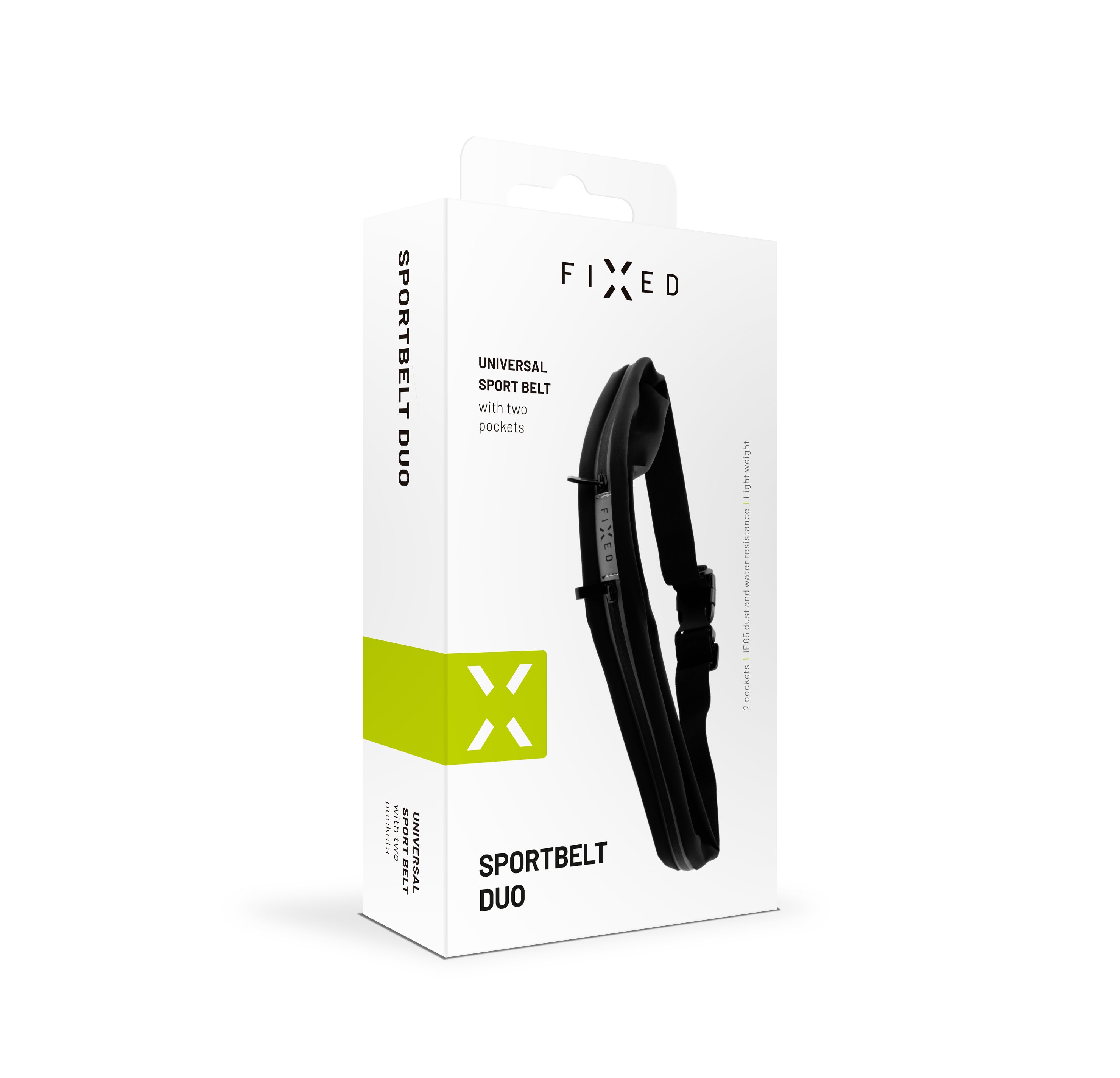 FIXED Sportbelt Duo, black