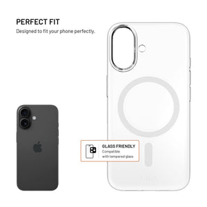 Zadní kryt FIXED MagShell s podporou Magsafe pro Apple iPhone 17, čirý - FIXED